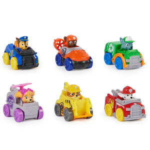 Paw Patrol Pup Squad Racers 6 Pack