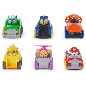 Paw Patrol Pup Squad Racers 6 Pack