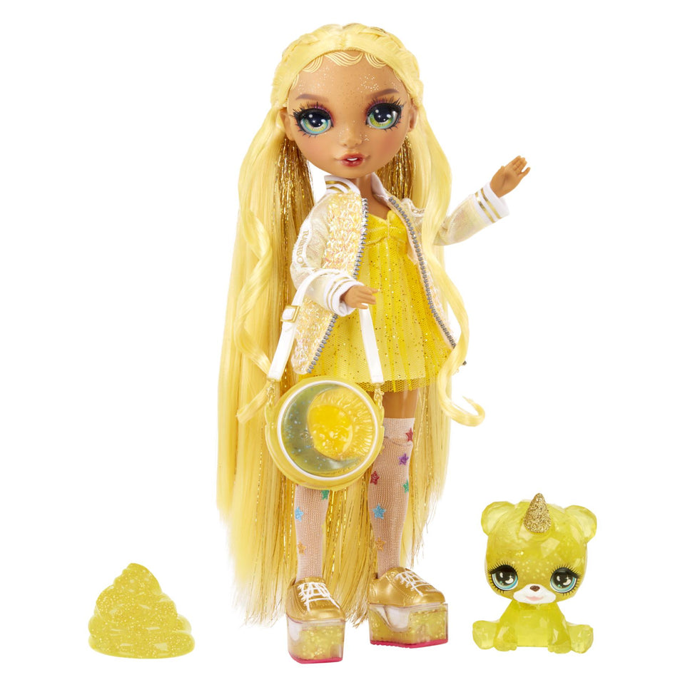 Rainbow High Classic Modepop Sunny (yellow)