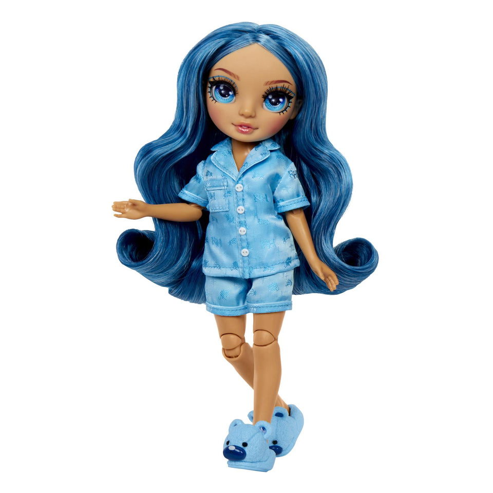 Rainbow High Jr. High PJ Party Modepop  Skyler (Blue)