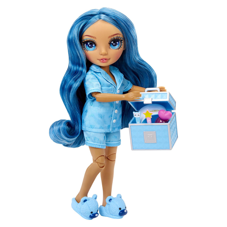 Rainbow High Jr. High PJ Party Modepop  Skyler (Blue)