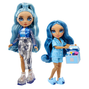 Rainbow High Jr. High PJ Party Modepop  Skyler (Blue)