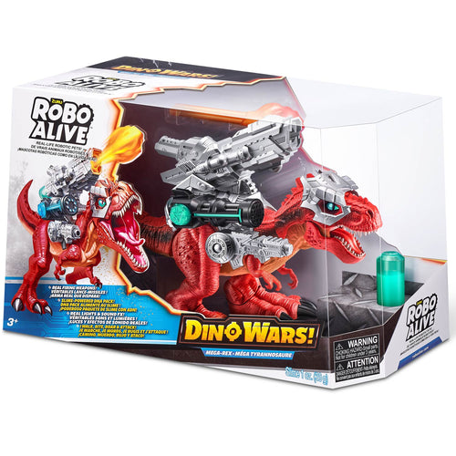 Zuru Robo Alive dino wars mega battling t-rex