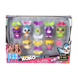 Tic tac toy xoxo friends collector pack a