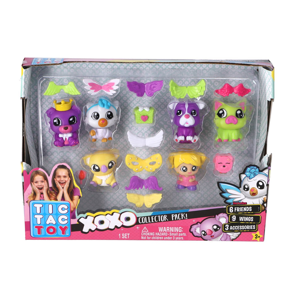 Tic tac toy xoxo friends collector pack a