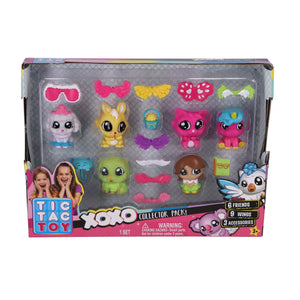 Tic tac toy xoxo friends collector pack b