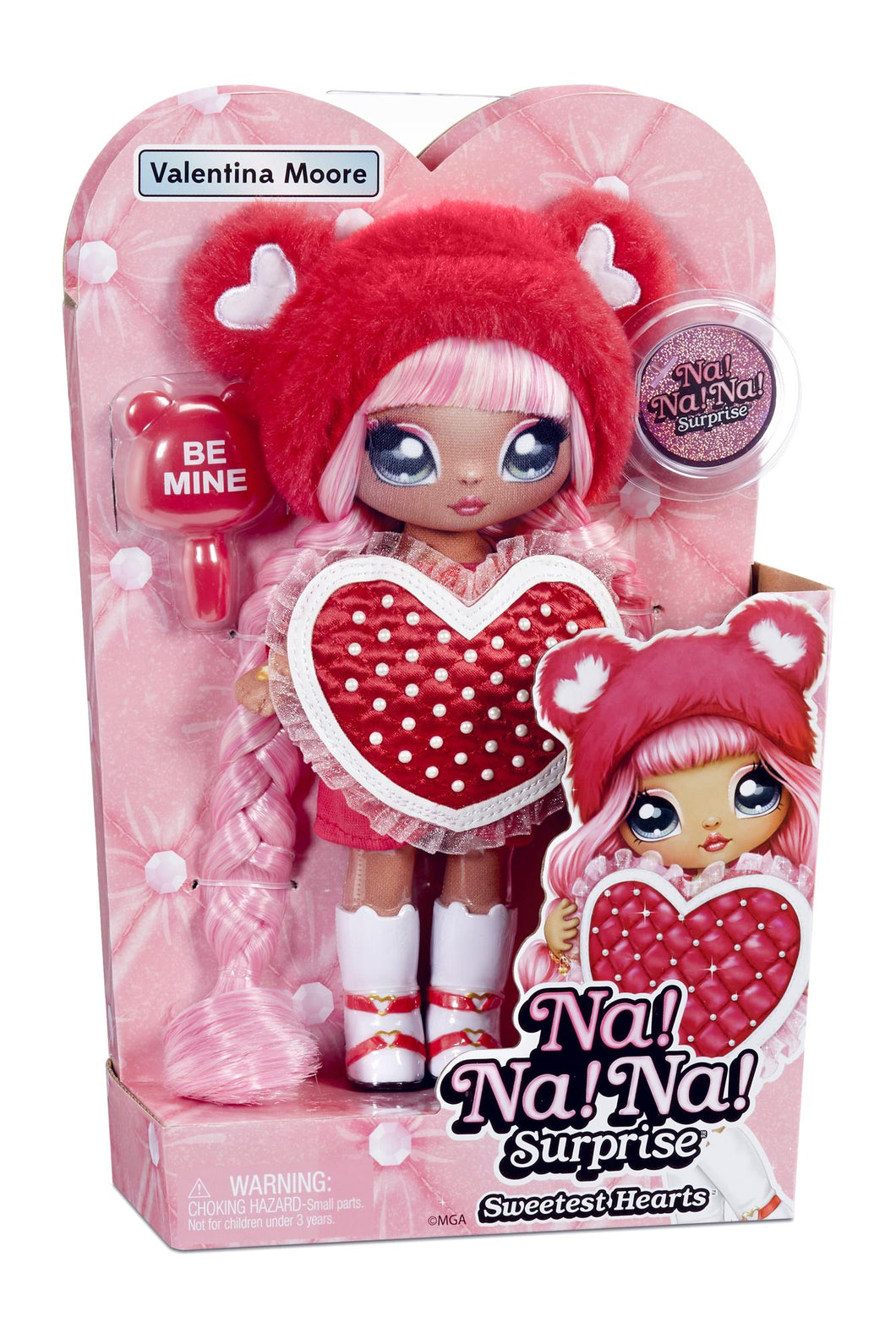 Na! Na! Na! Surprise Sweetest Hearts modepop