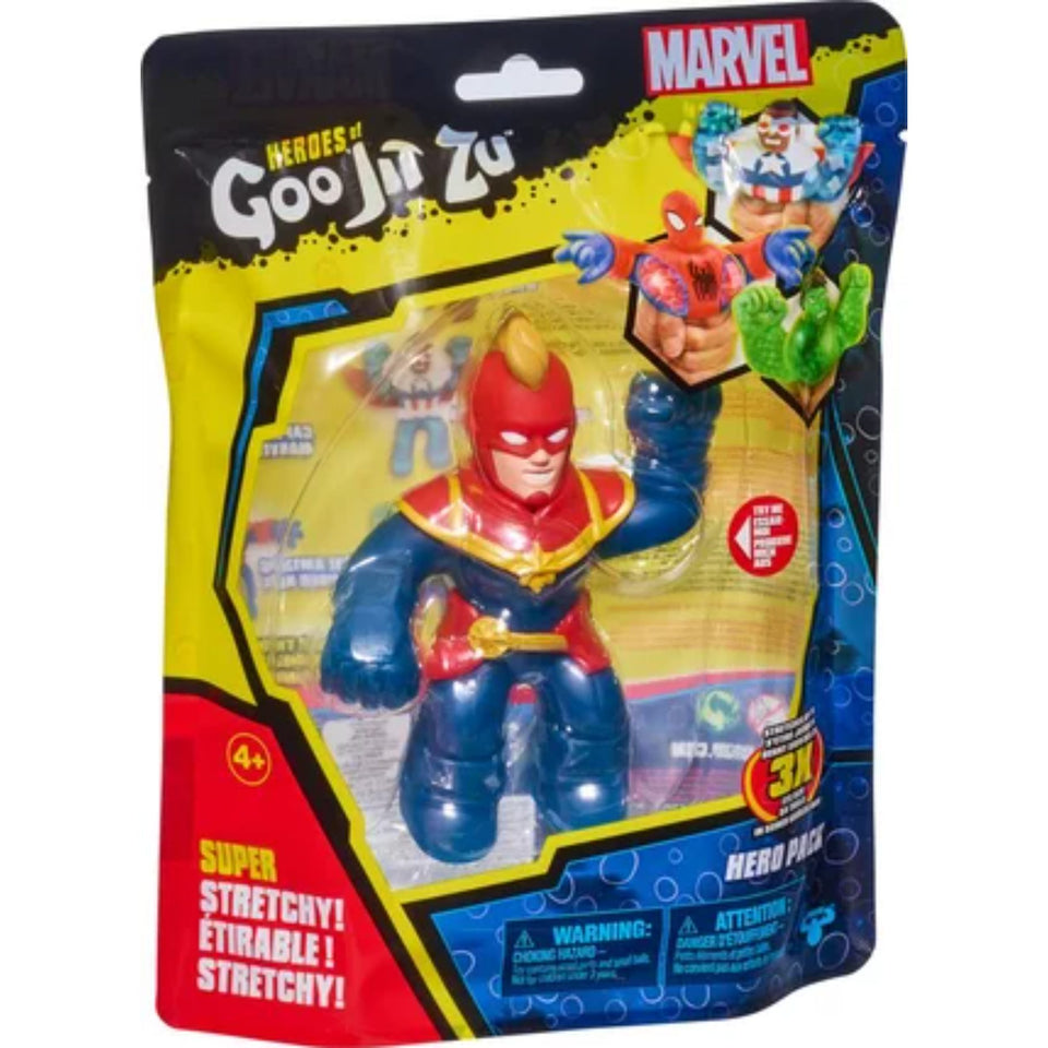 Goo Jit Zu Marvel Avengers Assorti