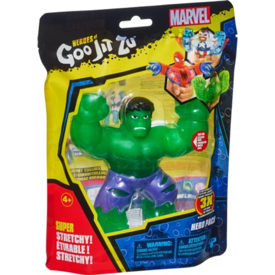 Goo Jit Zu Marvel Avengers Assorti