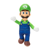 Super Mario movie pluche luigi 38 cm