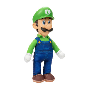 Super Mario movie pluche luigi 38 cm