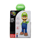 Super Mario movie pluche luigi 38 cm