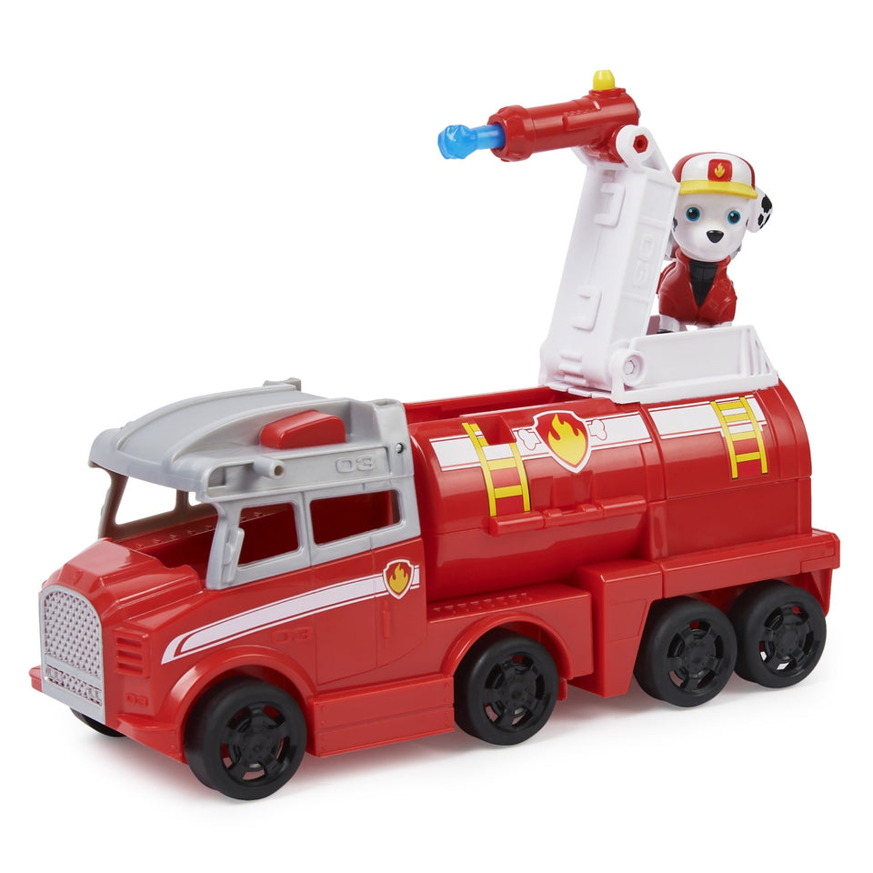 Paw Patrol Big Truck Pups Deluxe Vehicle Marshall