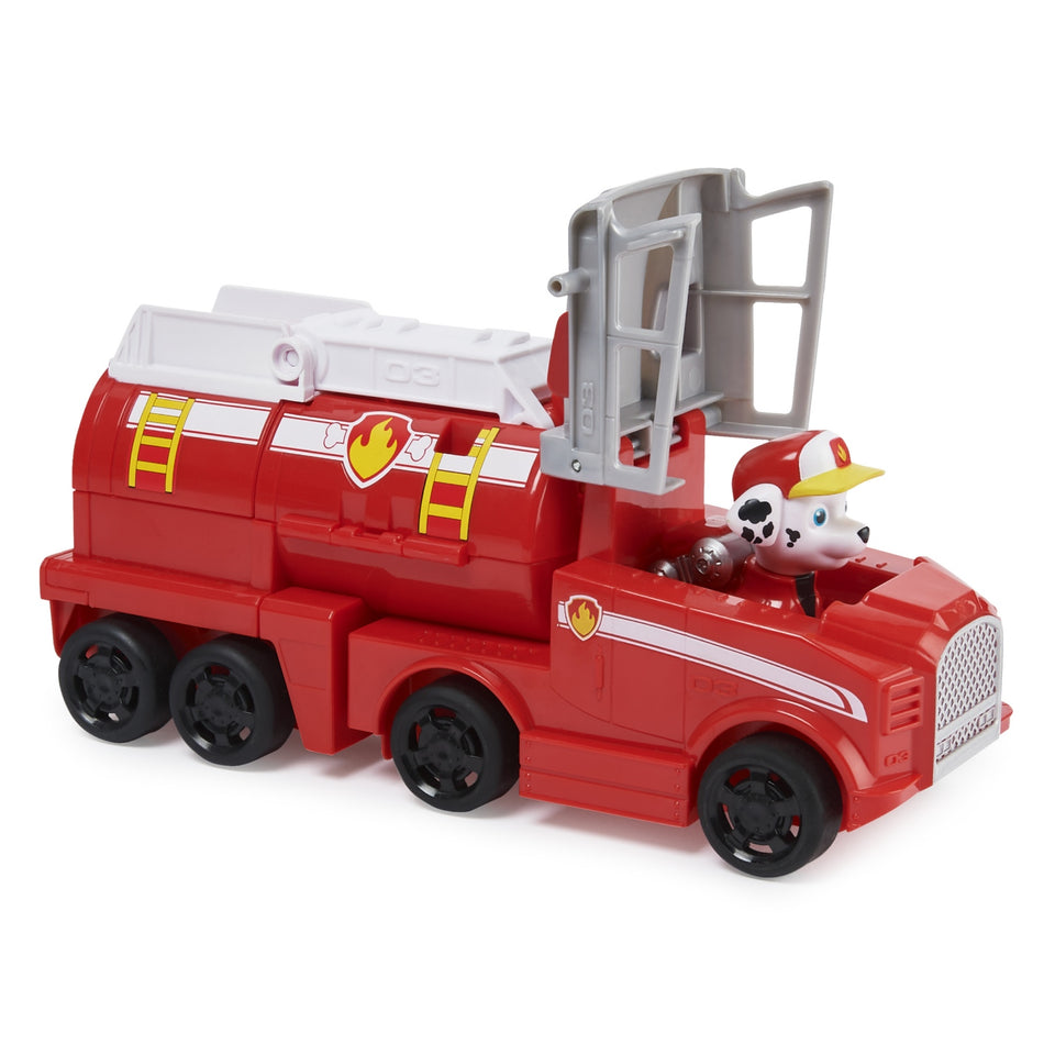 Paw Patrol Big Truck Pups Deluxe Vehicle Marshall