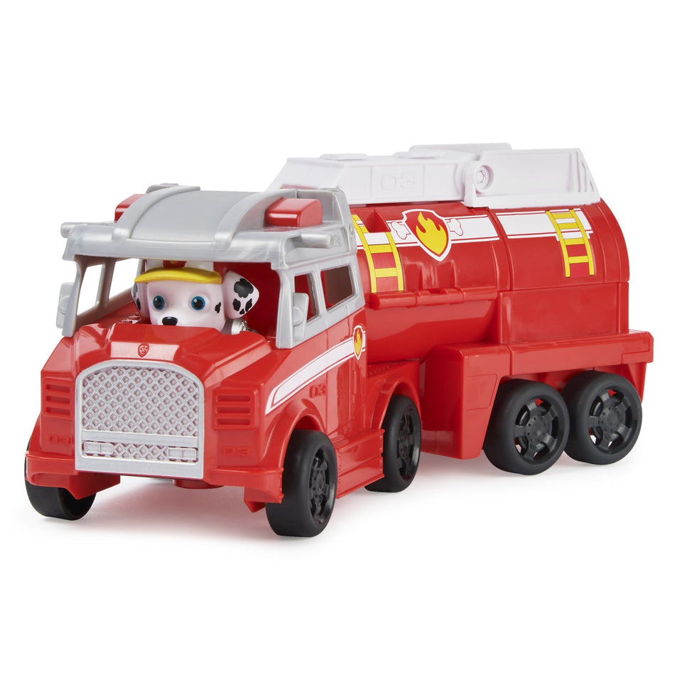 Paw Patrol Big Truck Pups Deluxe Vehicle Marshall