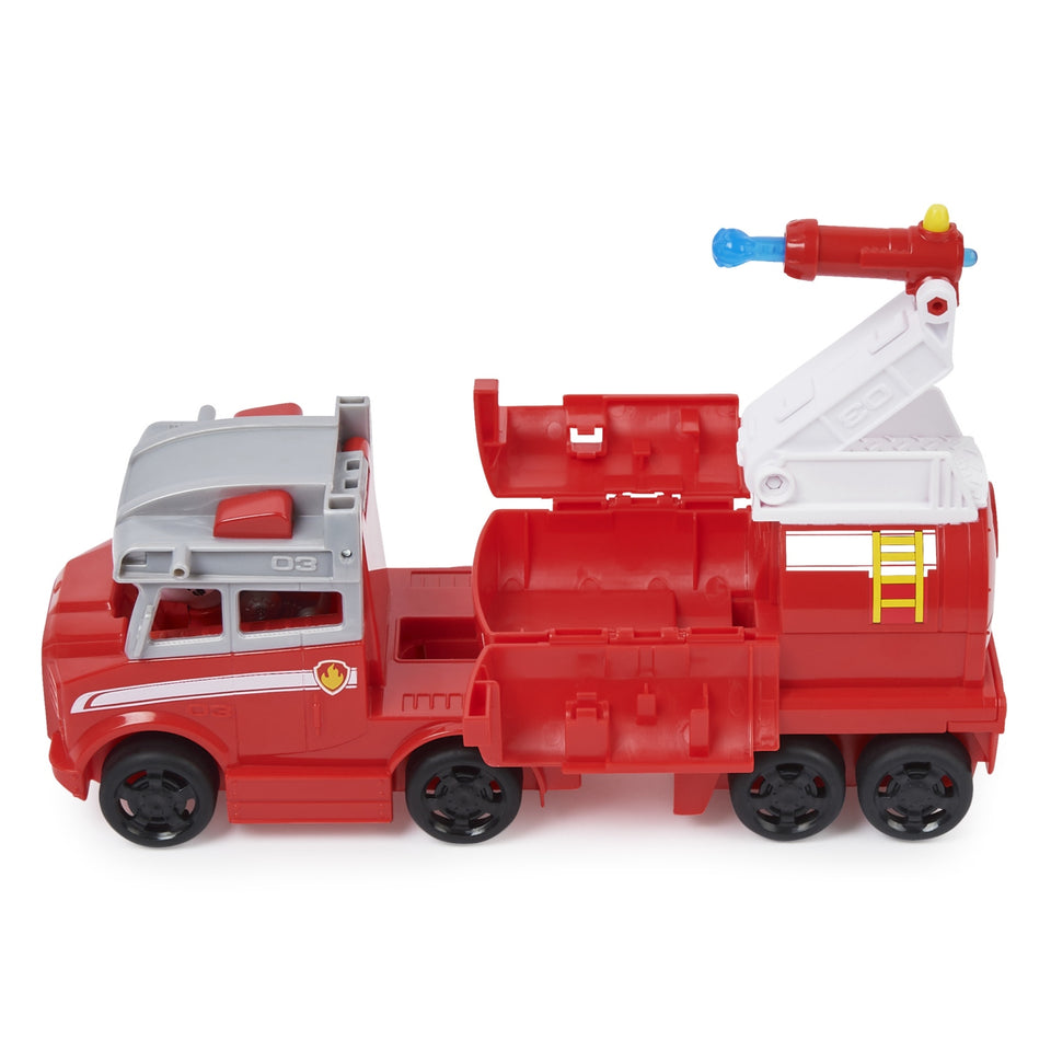 Paw Patrol Big Truck Pups Deluxe Vehicle Marshall