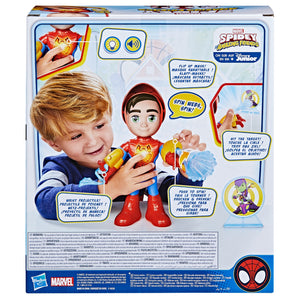 Spidey And Friens Electronische Suit up Figuur