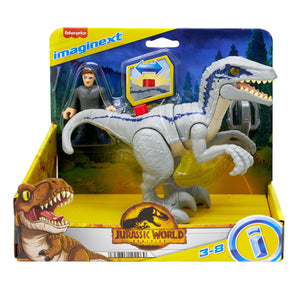 Jurrassic World Inmaginext Breakout Blue