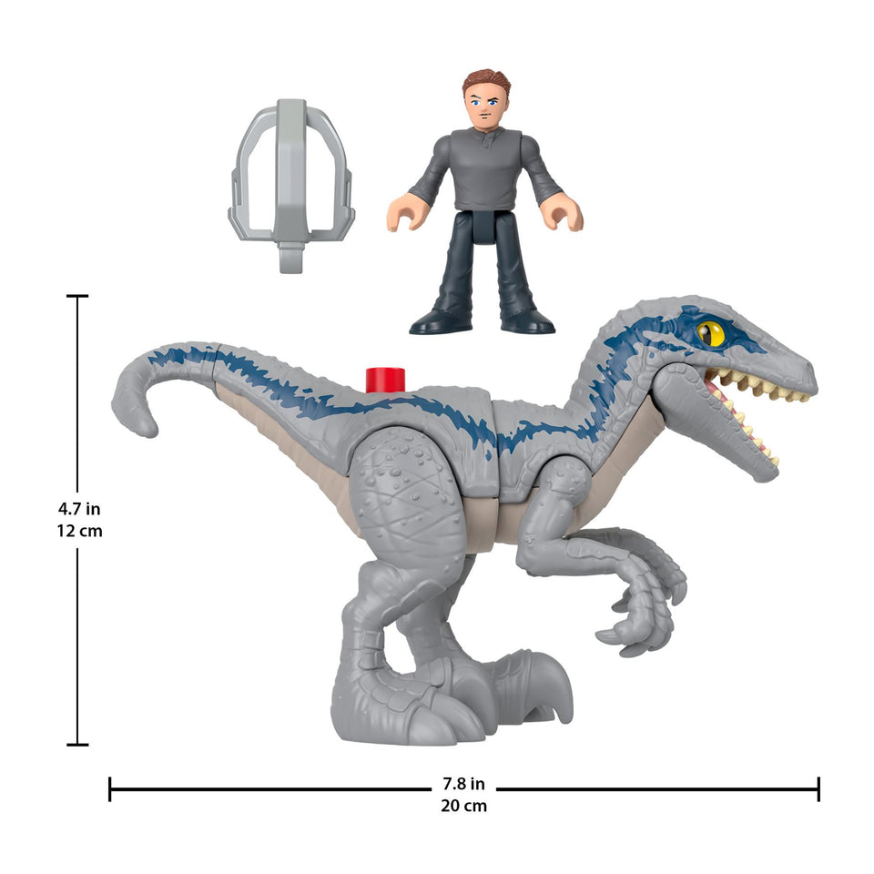 Jurrassic World Inmaginext Breakout Blue