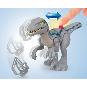 Jurrassic World Inmaginext Breakout Blue