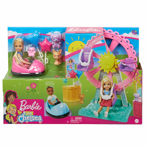 Barbie Club Chelsea Kermis Speelset