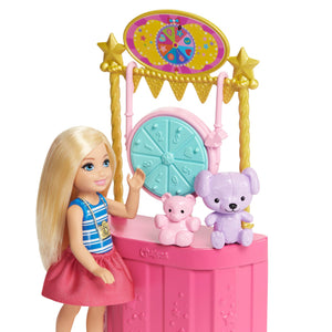 Barbie Club Chelsea Kermis Speelset