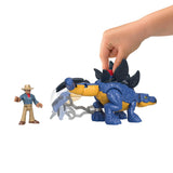 Jurrassic World Imaginext Dino + Figure Assorti