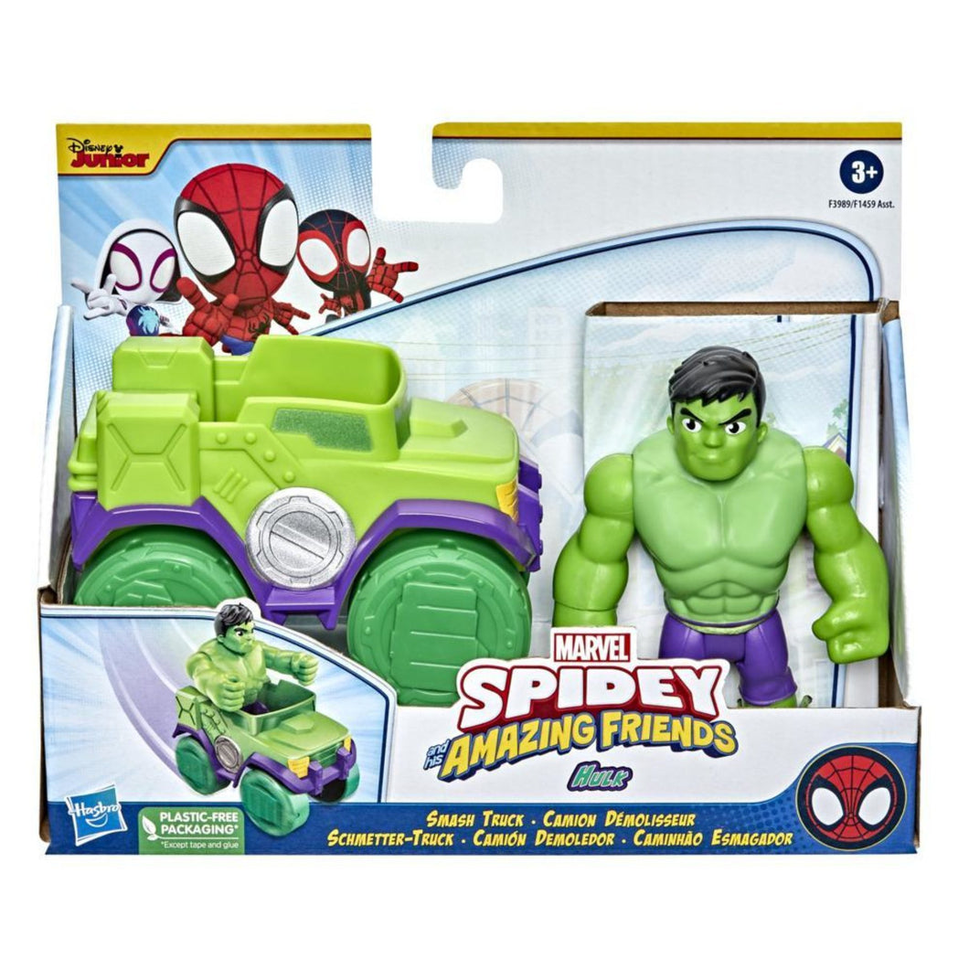 Spidey And Friends Hulk Smash Truck