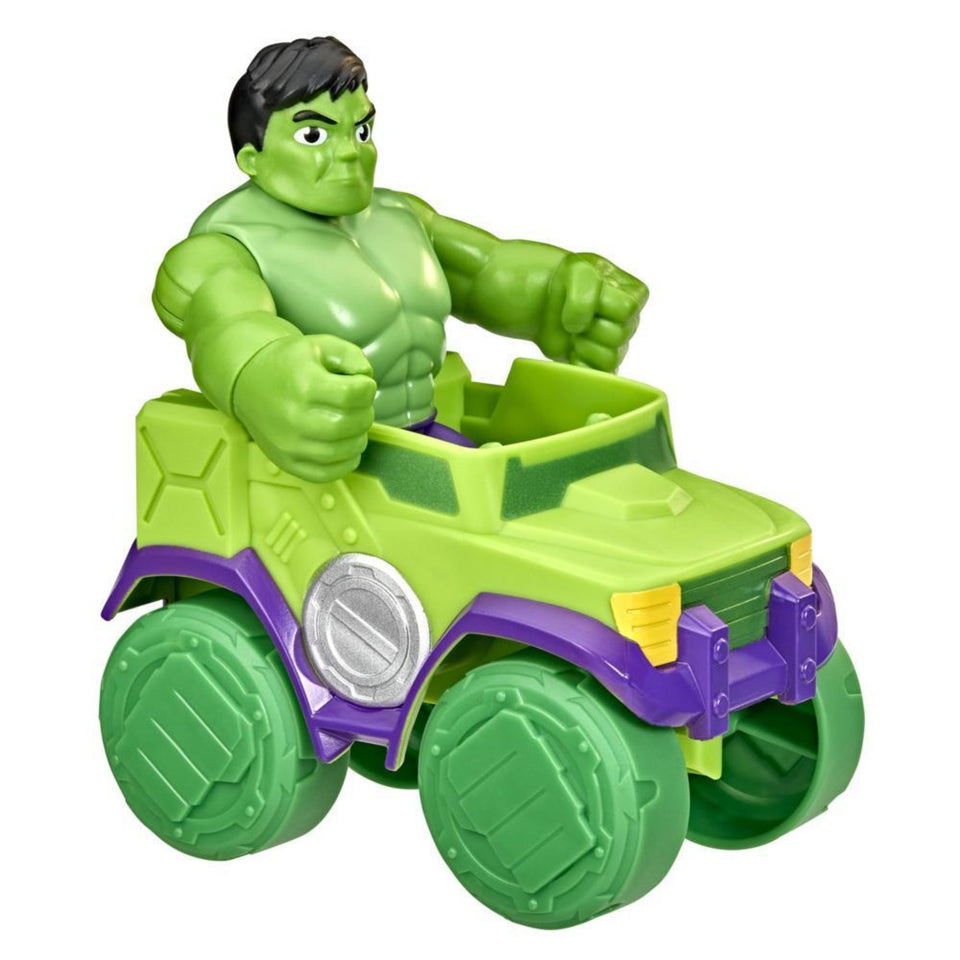 Spidey And Friends Hulk Smash Truck