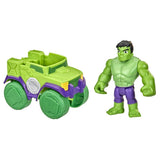 Spidey And Friends Hulk Smash Truck