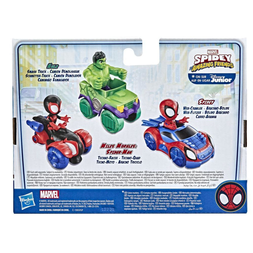 Spidey And Friends Hulk Smash Truck