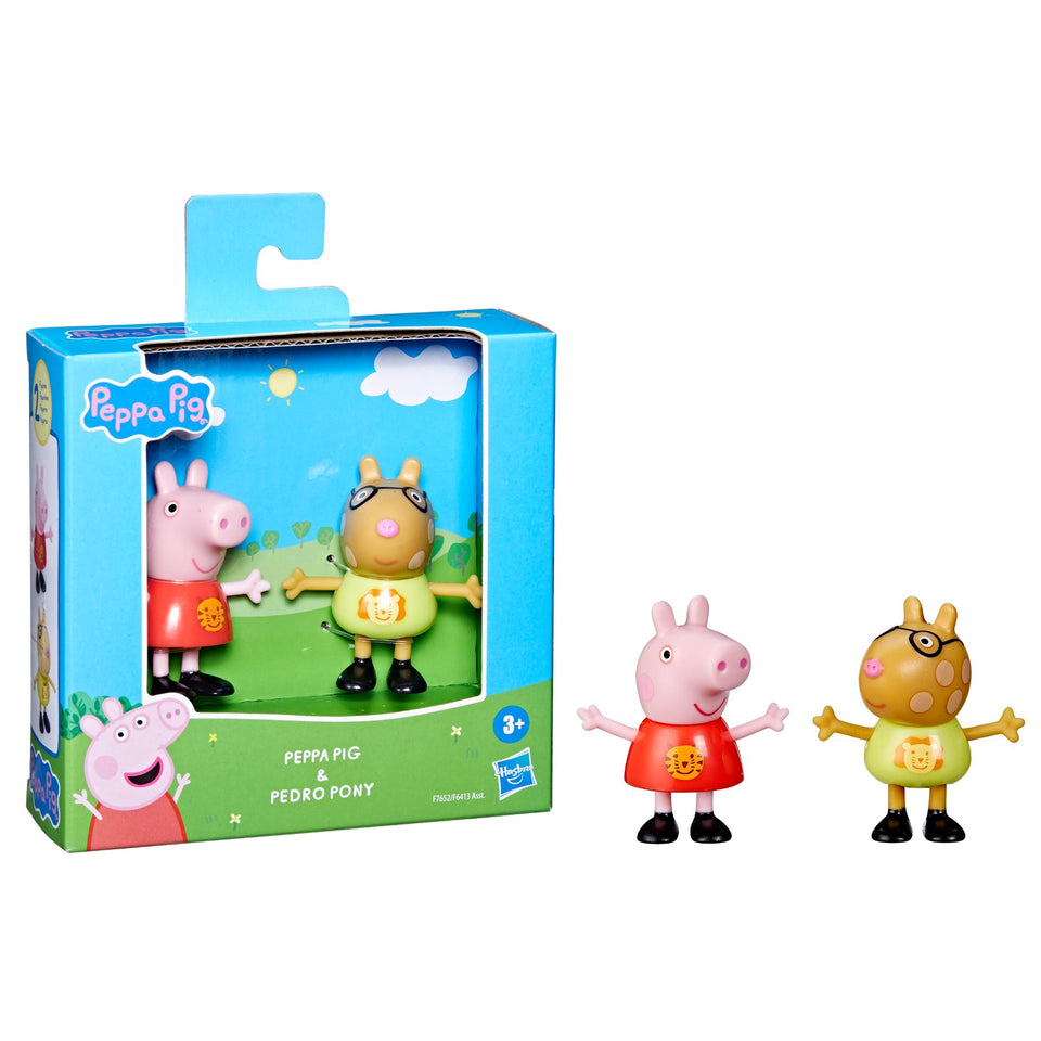 Peppa Beste Vrienden Figuren Assorti