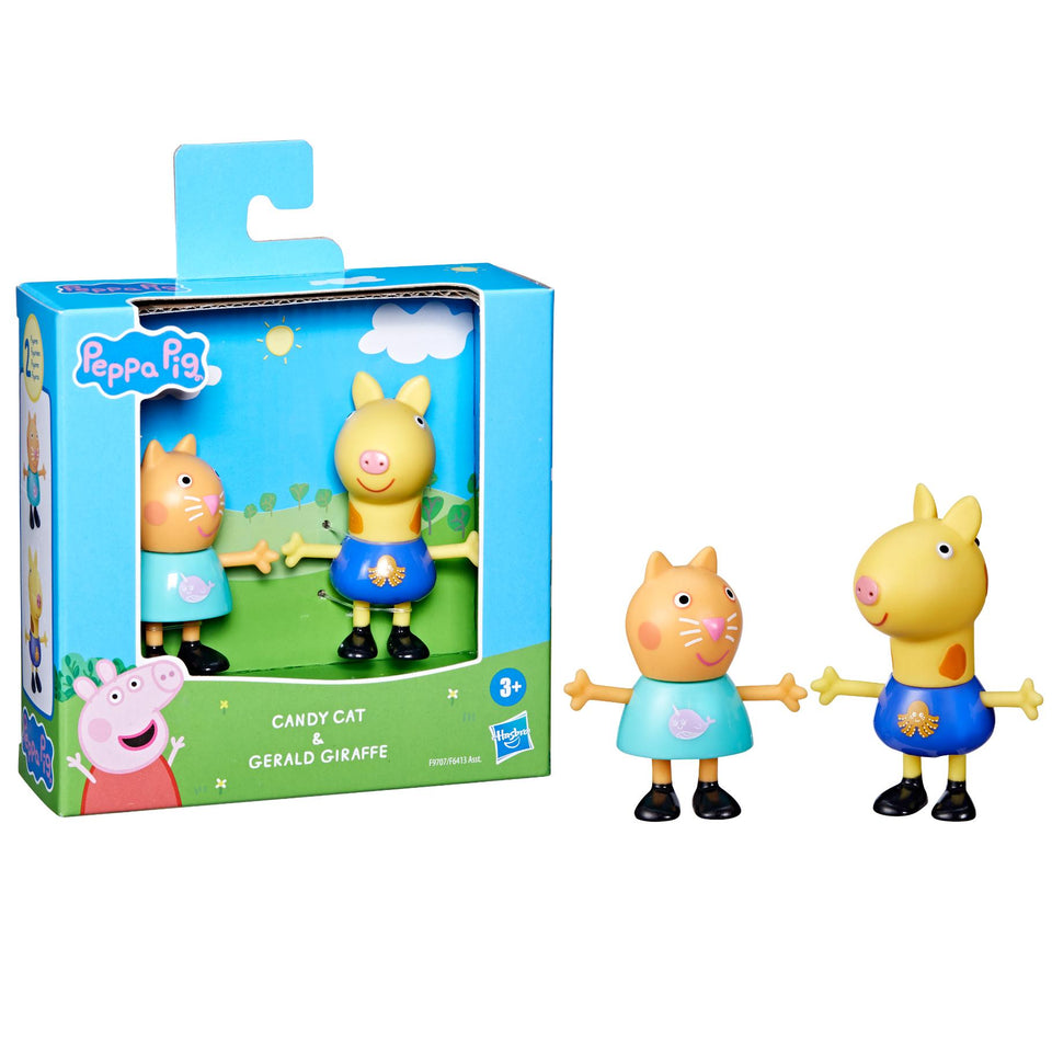 Peppa Beste Vrienden Figuren Assorti