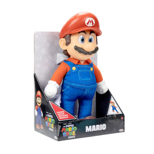 Super Mario movie pluche mario 38 cm