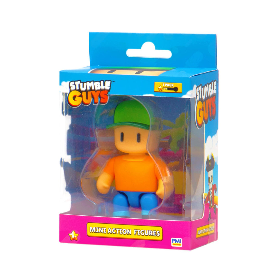 Stumble guys mini action figuur 8 cm assorti