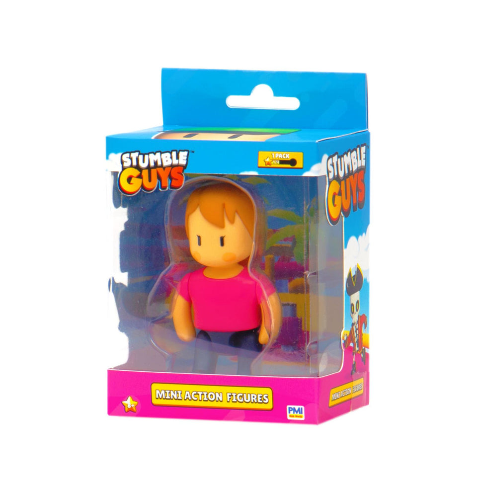 Stumble guys mini action figuur 8 cm assorti