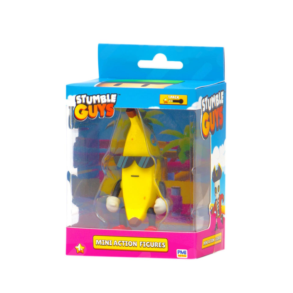 Stumble guys mini action figuur 8 cm assorti