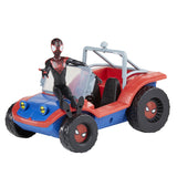 Spiderman spider mobiel met figuren