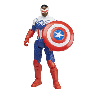 Marvel Mech Strike Captain America 10 cm