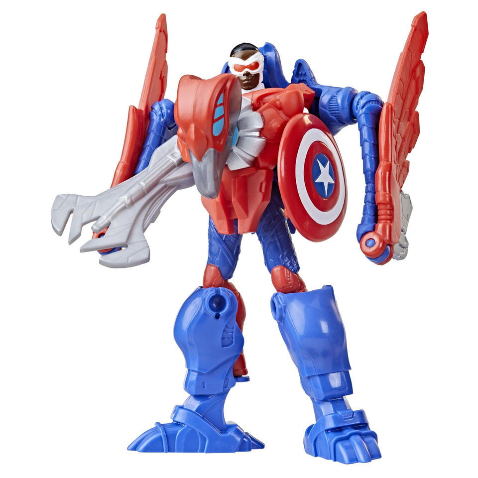 Marvel Mech Strike Captain America 10 cm