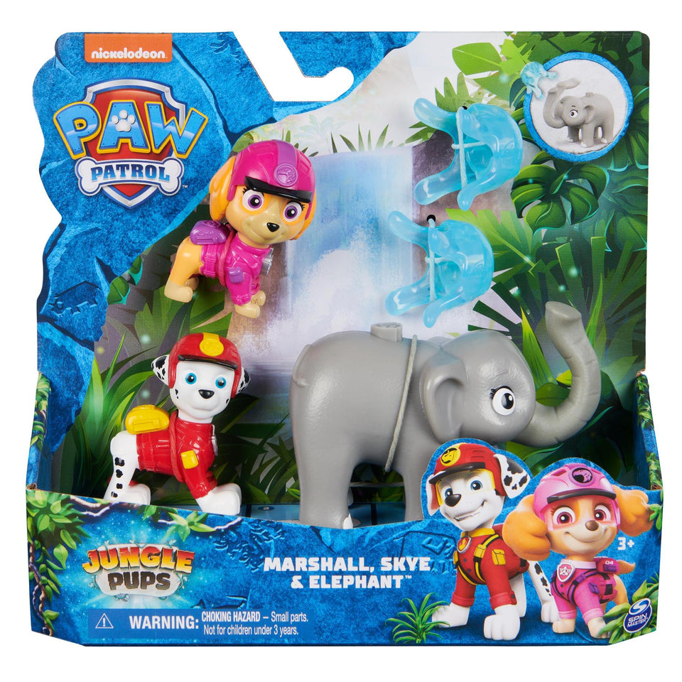 PAW Patrol Jungle Pups Hero Pups (Assortment)