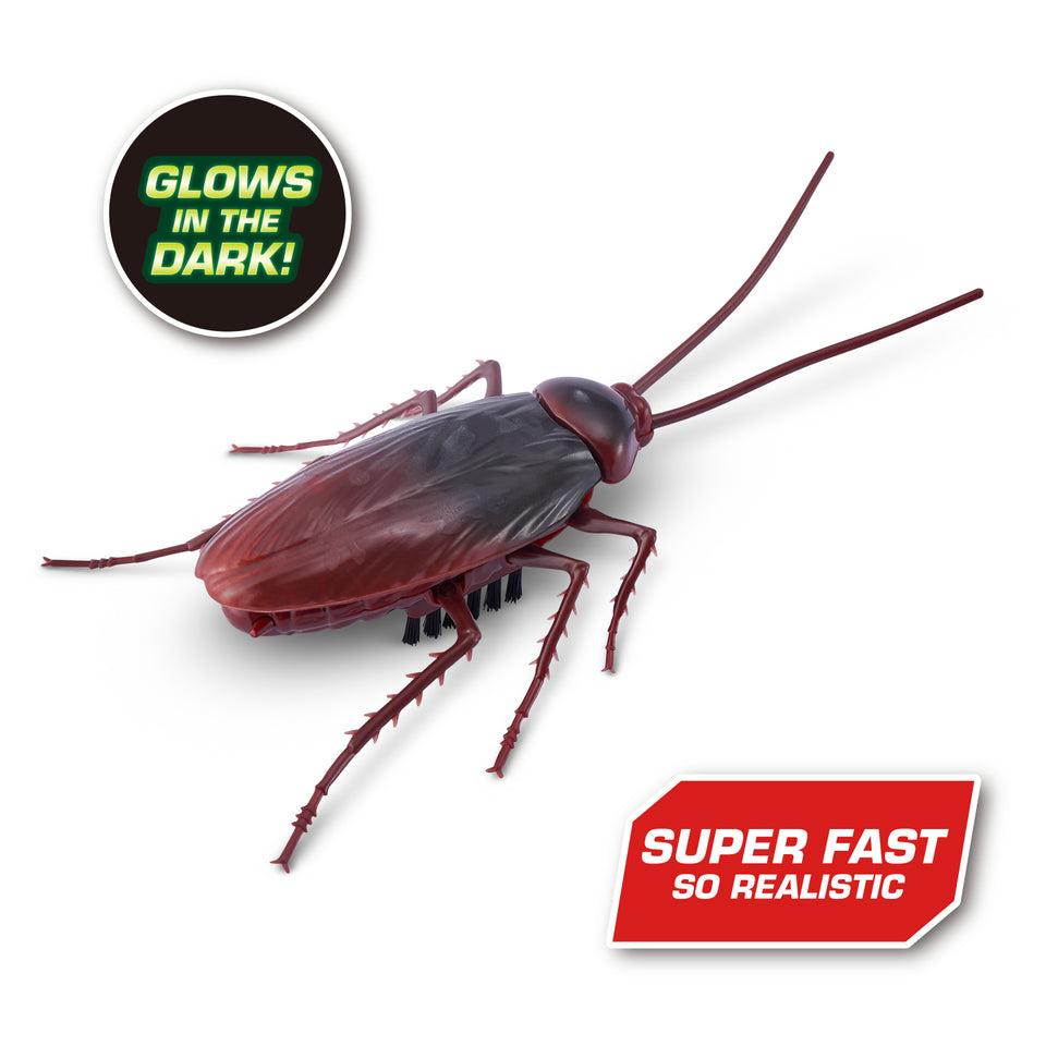 Robo Alive Cockroach Series 2 Glow in the Dark Zuru