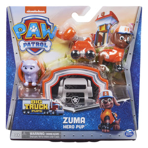 Paw Patrol Big Truck Pups Hero Pups Zuma