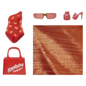 Rainbow High Swim & Style Modepop Ruby (Red)