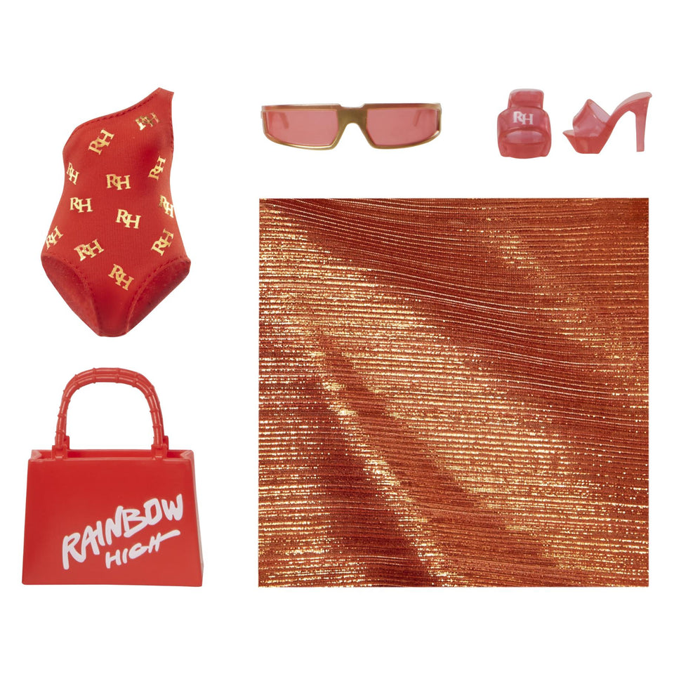 Rainbow High Swim & Style Modepop Ruby (Red)