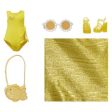 Rainbow High Swim & Style Modepop Sunny (Yellow