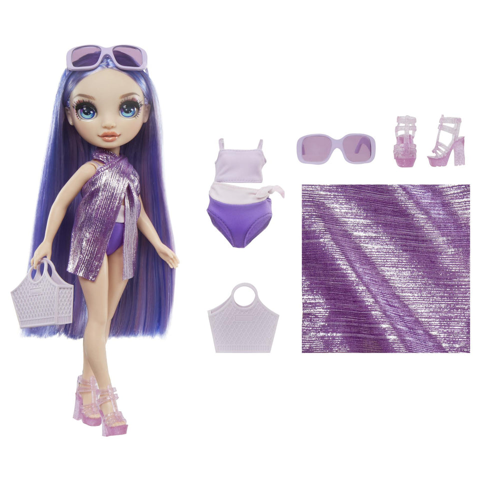 Rainbow High Swim & Style Modepop Violet (Paars)