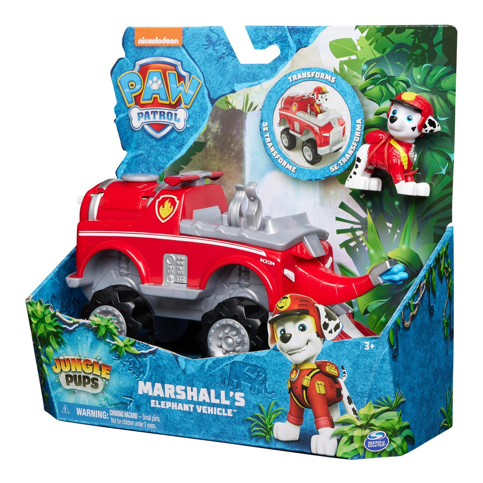 PAW Patrol  Jungle Pups  Marshall