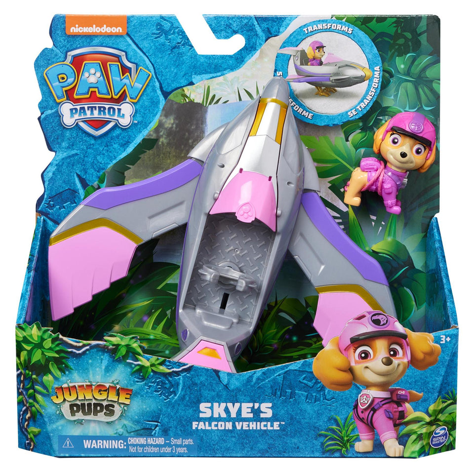 PAW Patrol  Jungle Pups  Vehicle (Assortment)