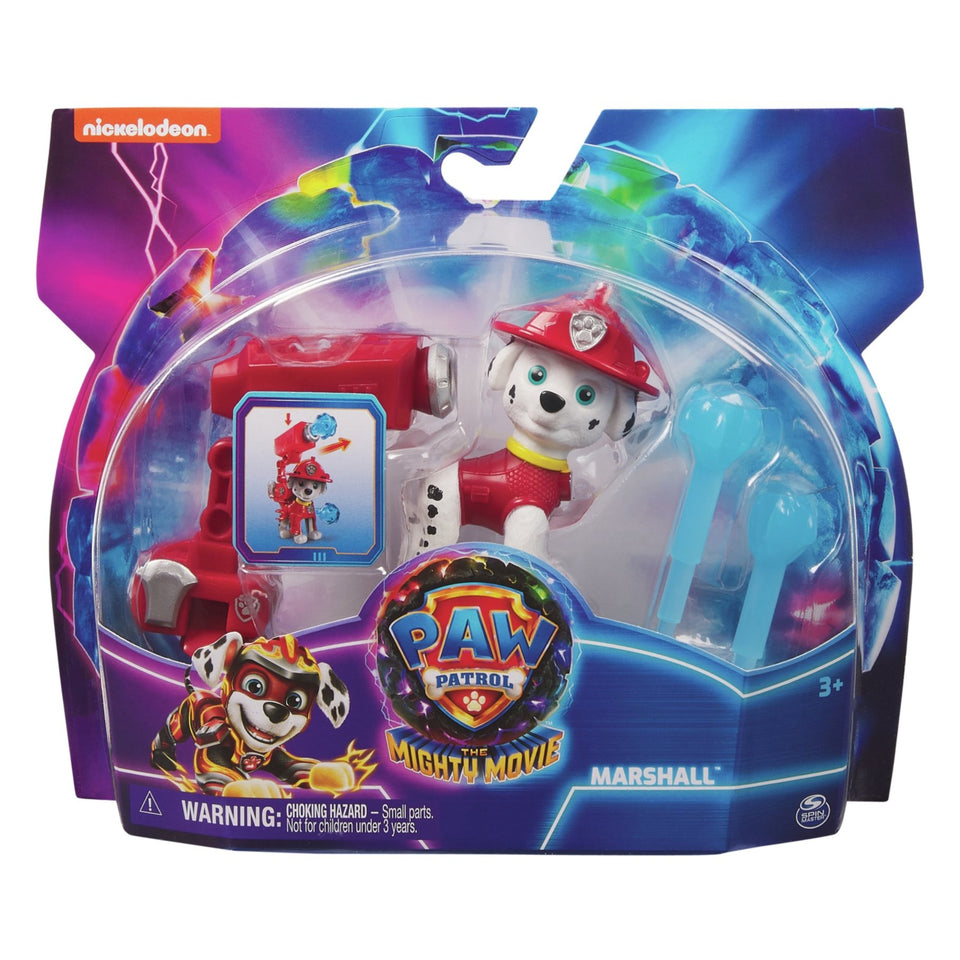 Paw Patrol The Mighty Movie Figures Hero Pups Assorti